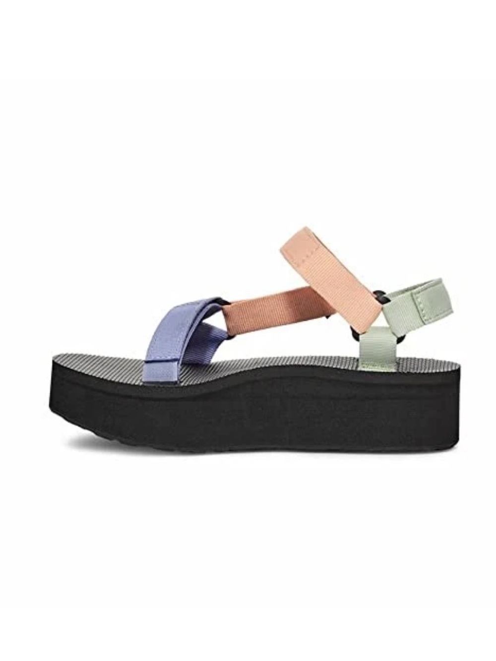 TeVa Flatform Universal Platform Sandals-In Light Pastels-Women's Size 5-Outdoor